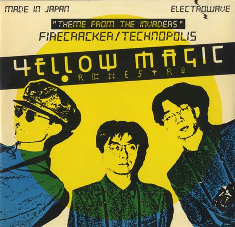 From Sparks to Explosions: The Evolution of Yellow Magic Orchestra's Firecracker